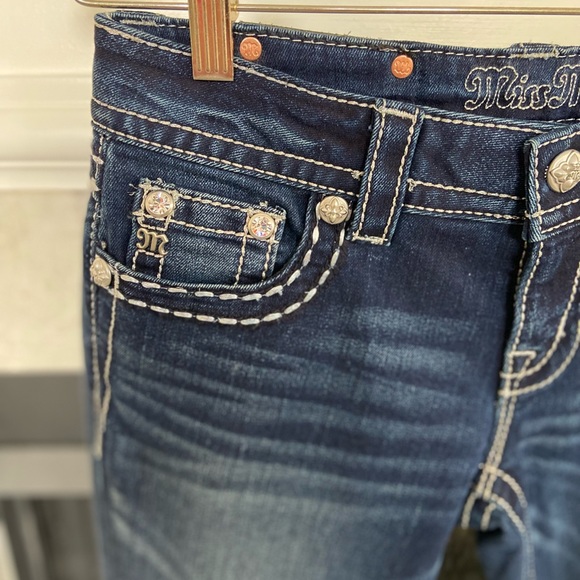 👖Miss Me Skinny 26 JE5575S3R Jeans👖NWOT - Picture 4 of 9